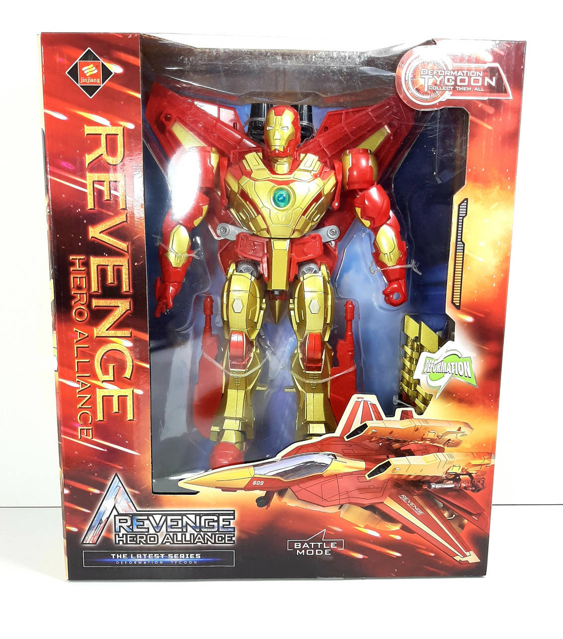 

Трансформер 609 Железный человек