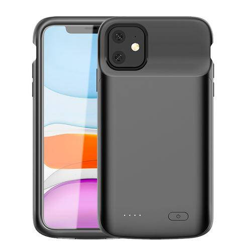 

Чехол-аккумулятор XON PowerCase для Apple iPhone 11 5000 mAh Black, Черный