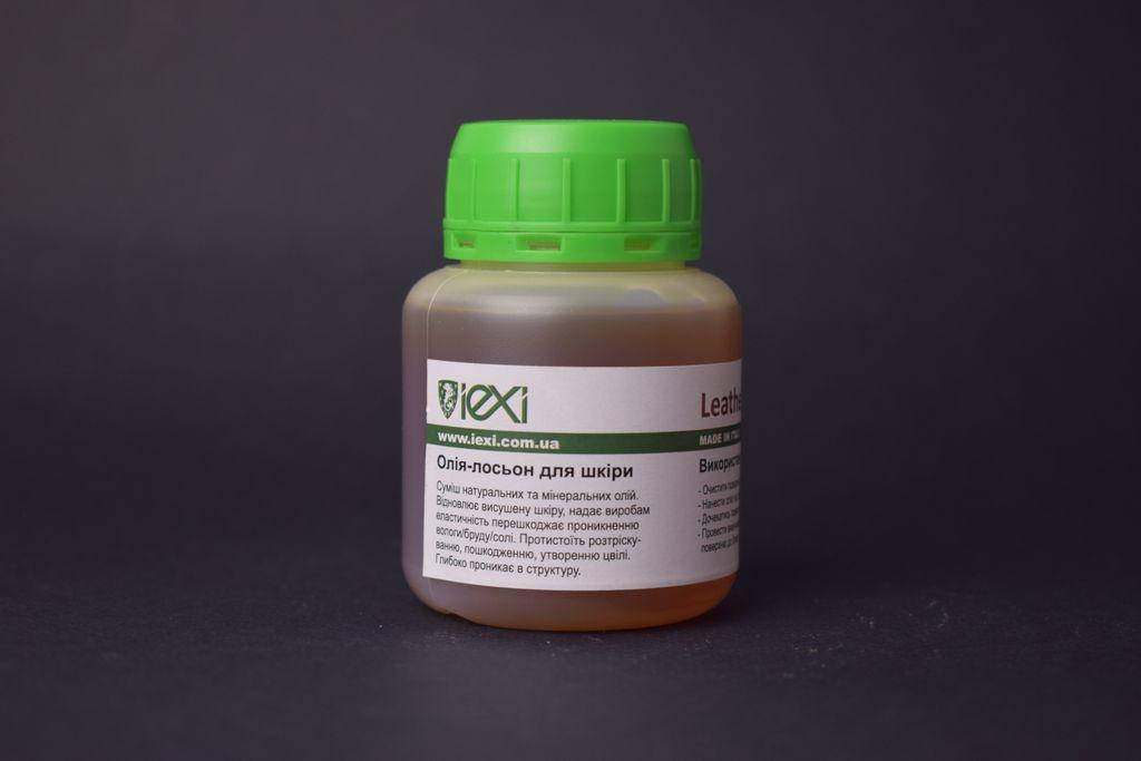 

Апретура жировая Leather Oil IEXI, 100 мл