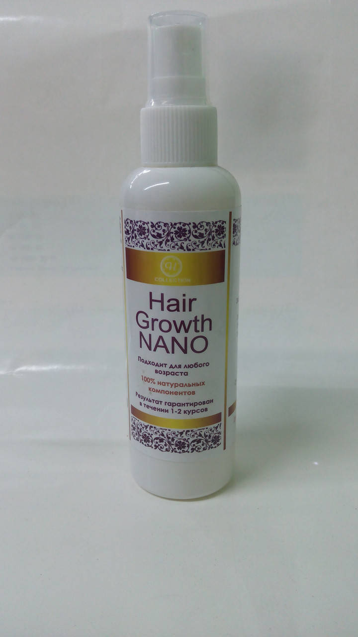 

Hair Growth NANO - Спрей для роста и укрепления волос (Хеир Гров Нано/Рост волос НАНО)