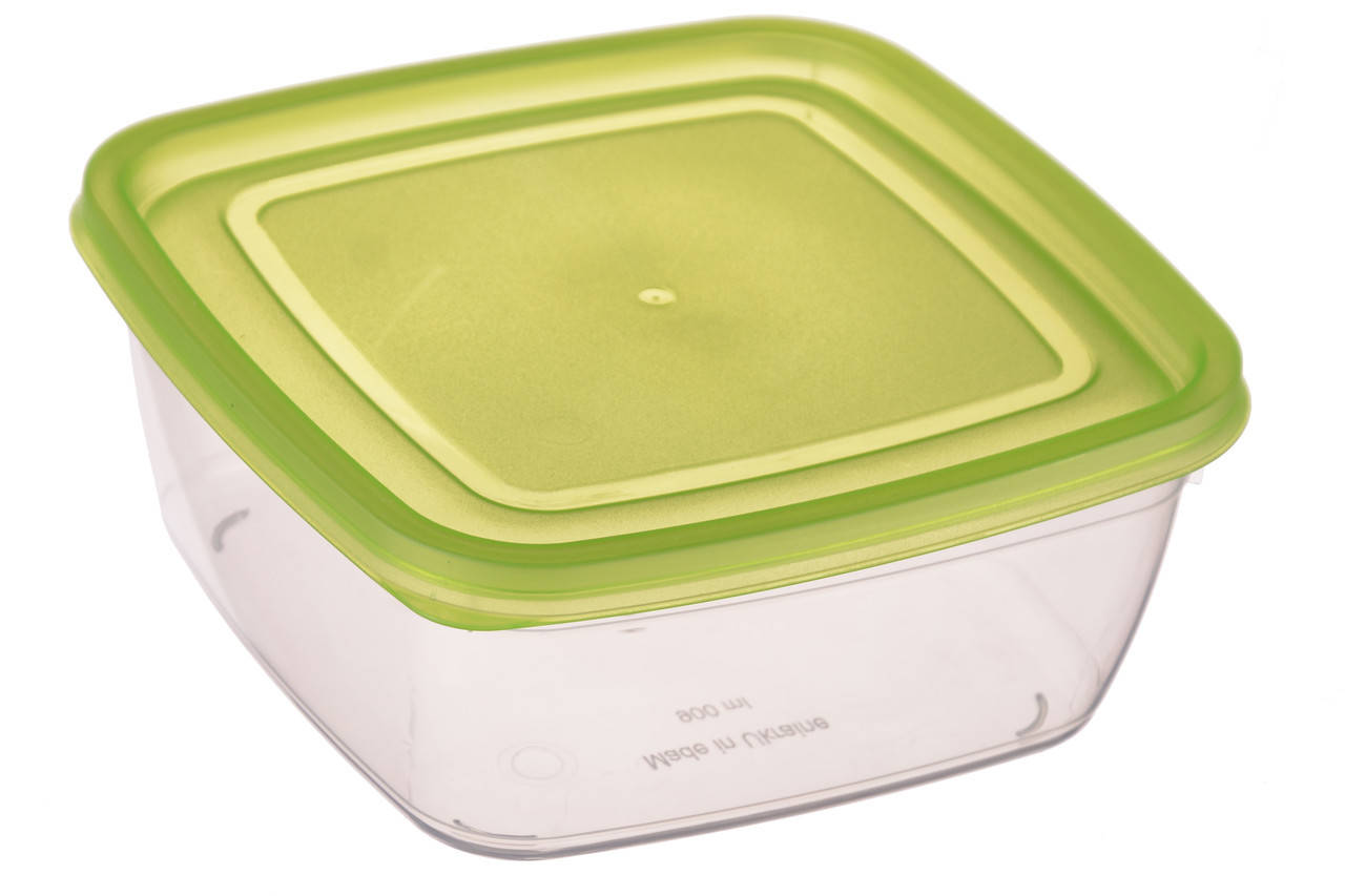 

Контейнер пищевой Econom квадратный 0.5 л.