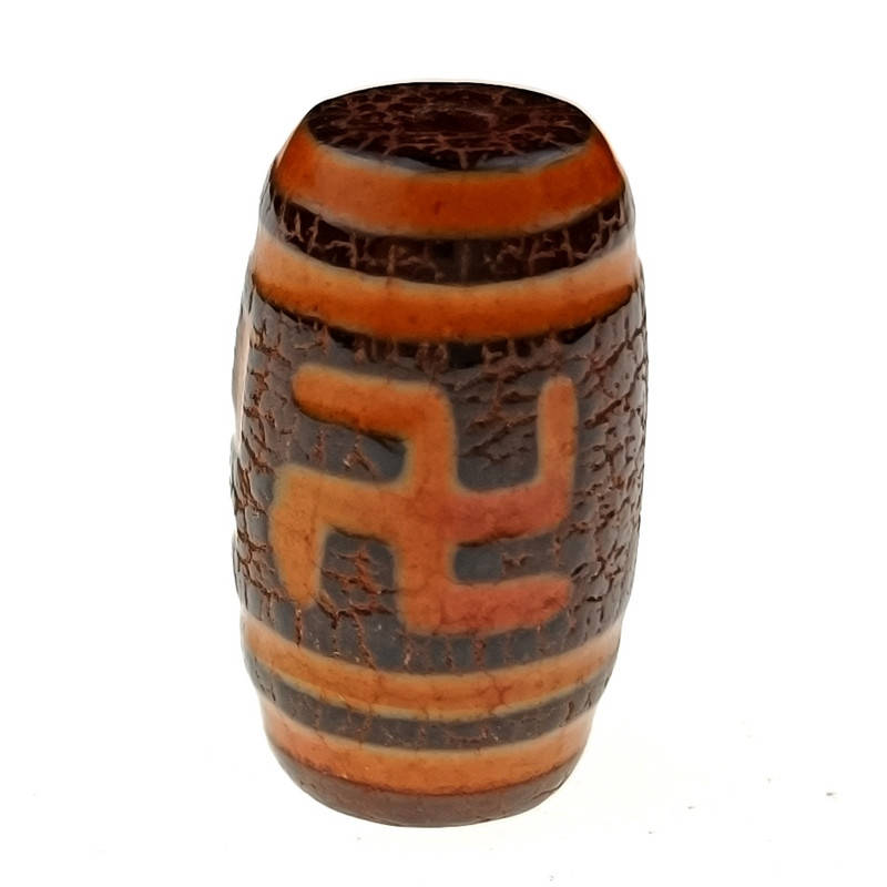 

Бусина Дзы Хоту Дзи 2,5 см коричневая (C3916)