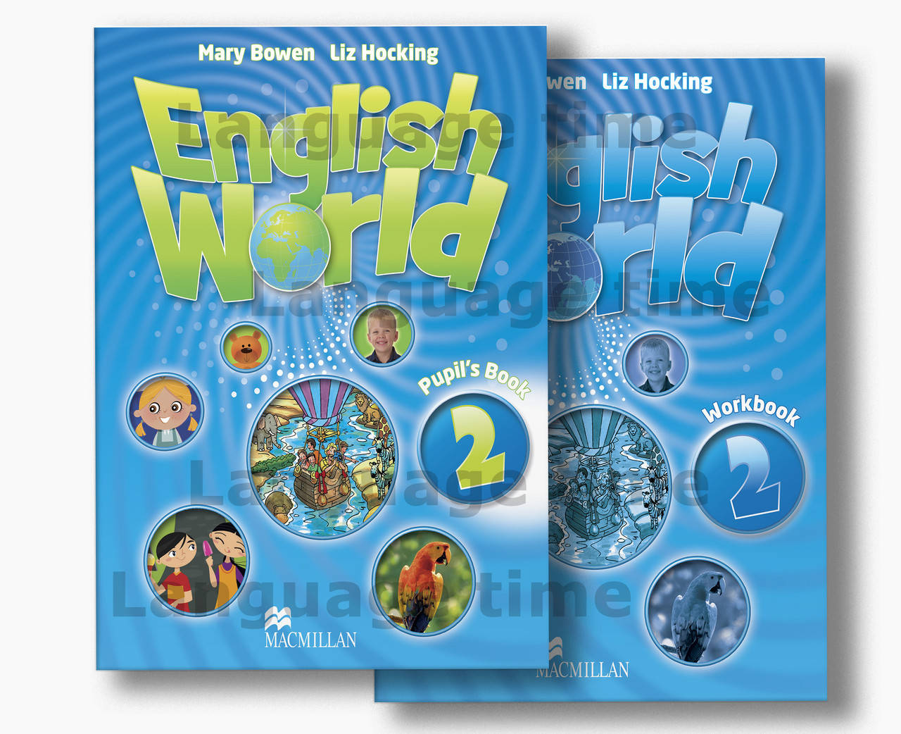 

English World 2 Pupil's Book + Workbook