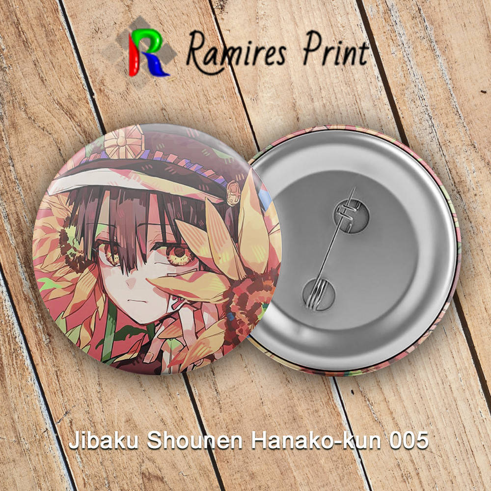 

Значок Аниме Jibaku Shounen Hanako-kun 005