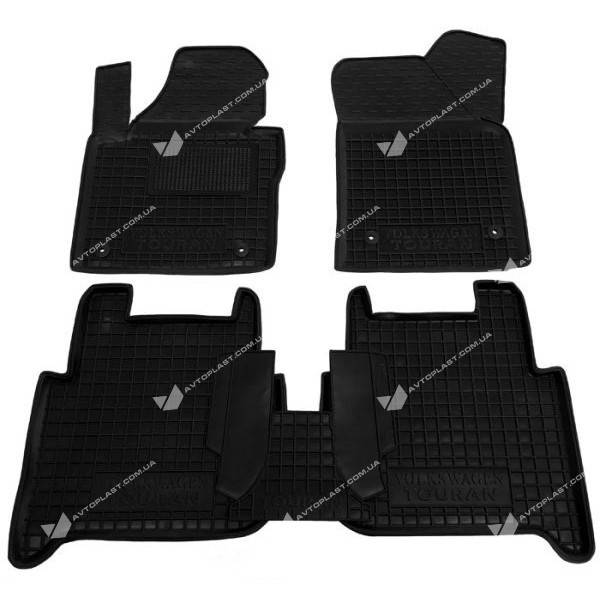

Коврики в салон Volkswagen Touran (2010-2015) (Avto-Gumm), Черный