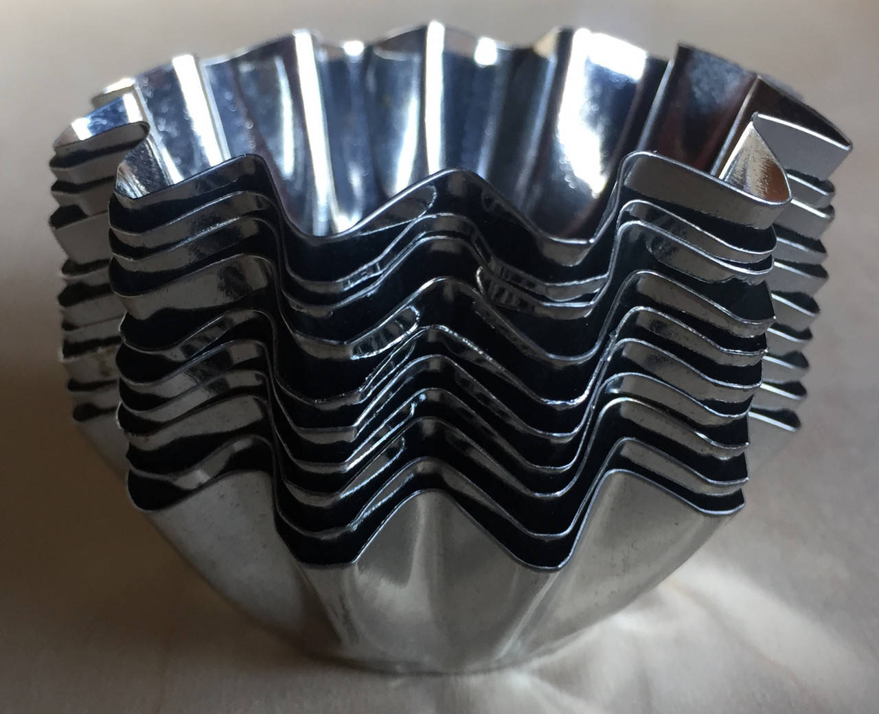 

Формы для выпечки кексов металлические.