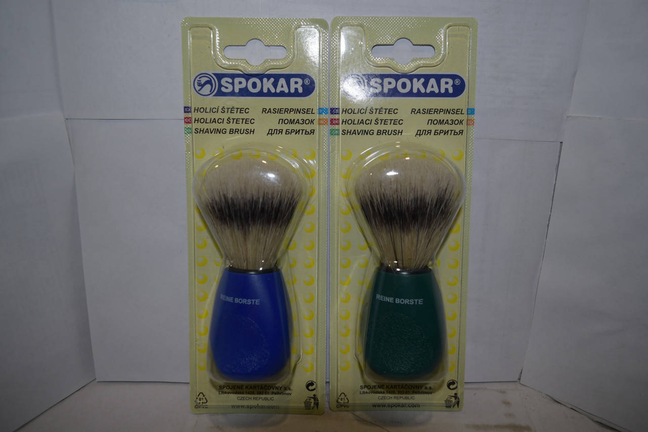 

Помазок Spokar (Натуральный)