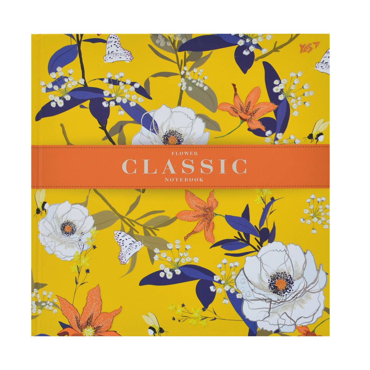 

Блокнот 200*200/96 ТЧК. интег.Flower classic YES код:151509