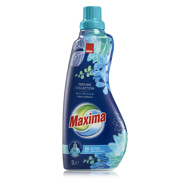 

Суперконцентрированный ополаскиватель Sano Maxima Blue Blossom 1 л, арт.991426