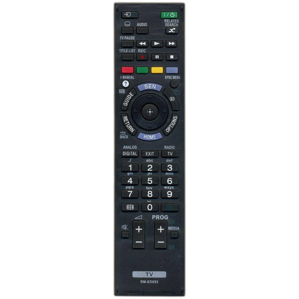 

Пульт для телевизора SONY RM-ED053, Черный