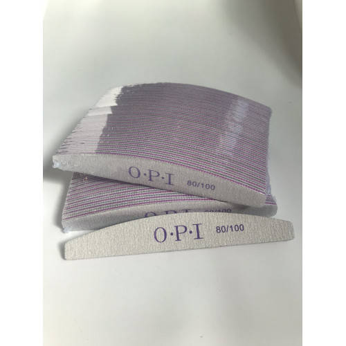 

Пилка для ногтей OPI полукруг. 180/240