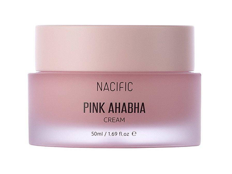 

Регенерирующий и увлажняющий крем NACIFIC Pink AHA/BHA Cream, 50 мл