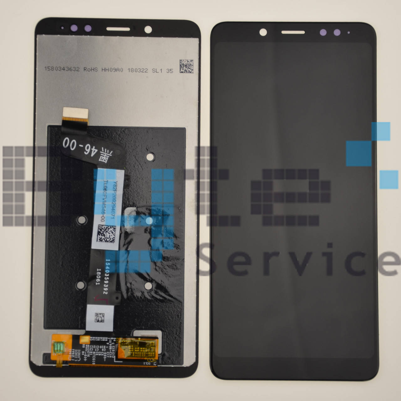 

Дисплейный модуль (REF) Xiaomi Redmi Note 5 Black original, Черный