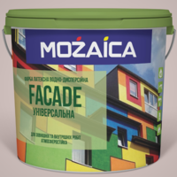 

Фасадная краска "Mozaica Facade" 12,6 кг, Белый