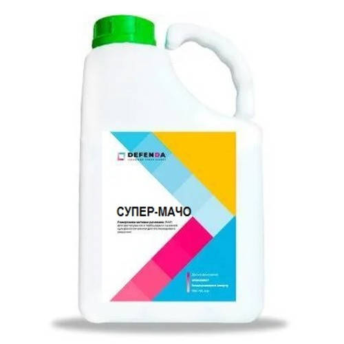 

Органо-силиконовый прилипатель Супер Мачо (Сильвет Голд), 5л.