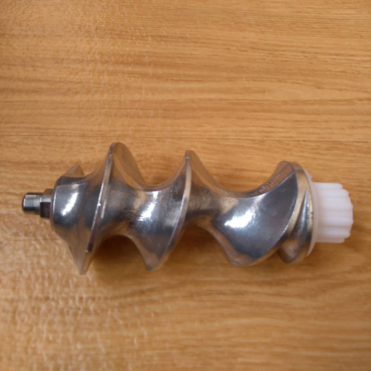 

Шнек для мясорубки Zelmer кв.10х10х5, L=125 mm