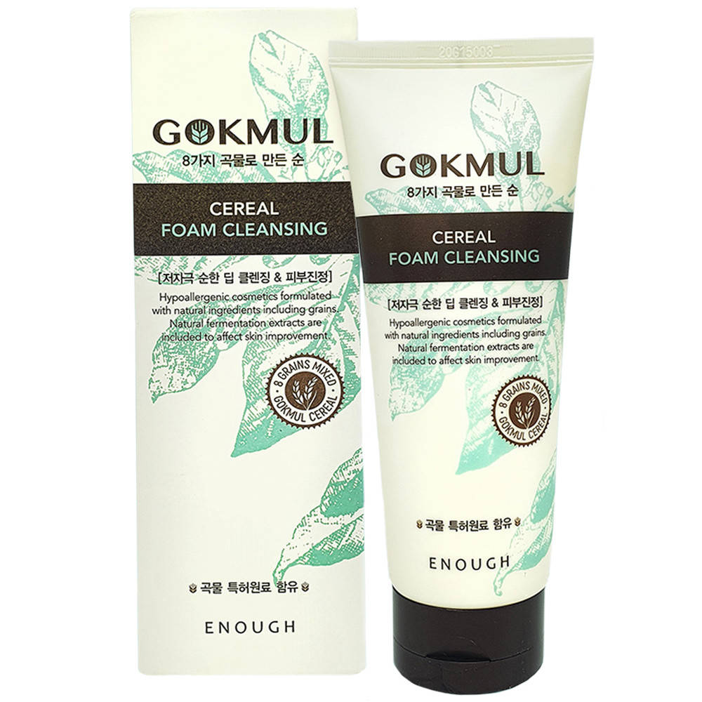 

Пенка для умывания со злаками Enough 8 Grains Mixed Gokmul Cereal Foam Cleansing 100 мл