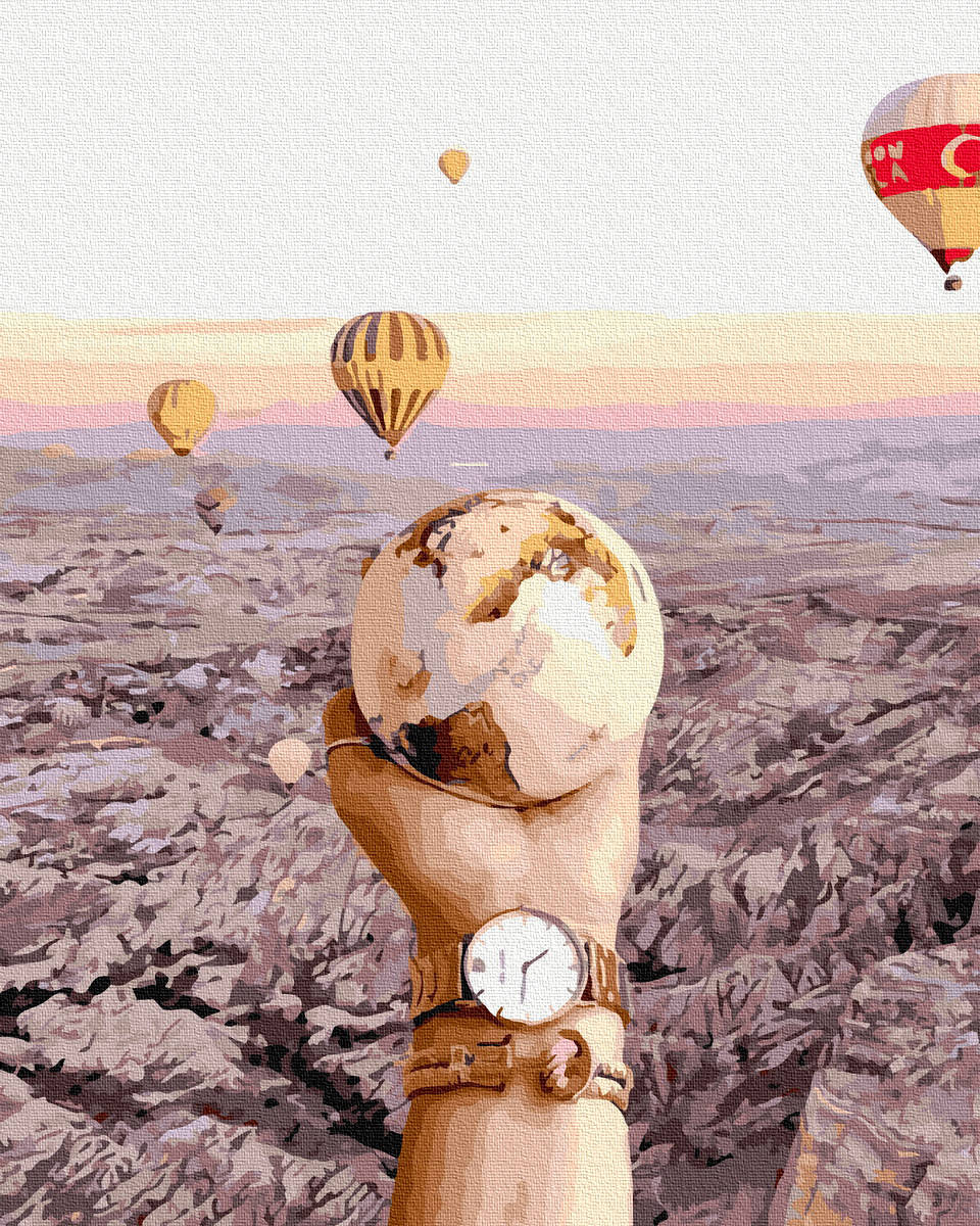 

Картина по номерам GX39221 40*50см. Никитошка