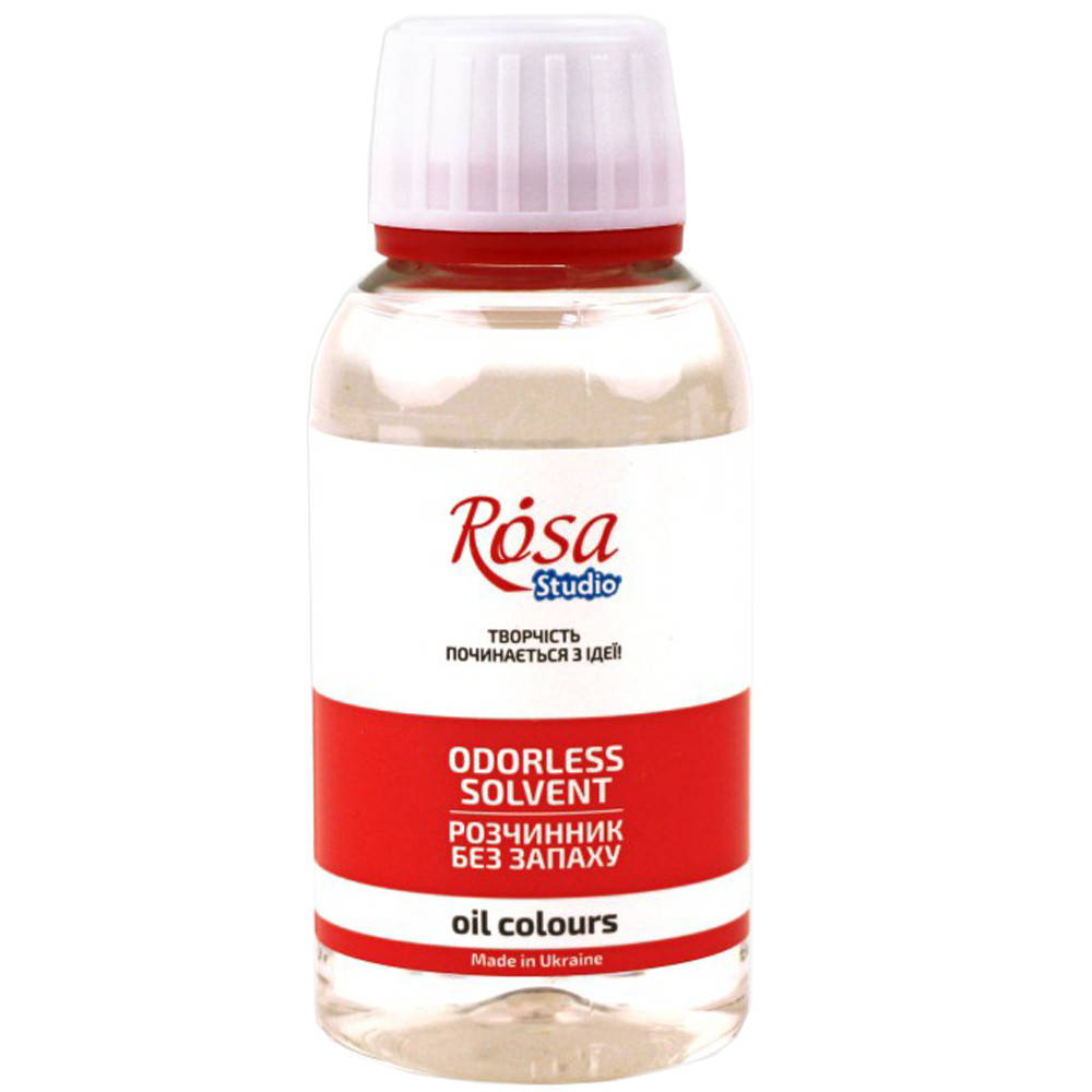 

Розчинник без запаху ROSA Studio 125мл (755125)