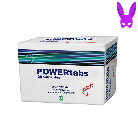 

Мужские таблетки для повышения потенции PowerTabs 20 шт Viamax
