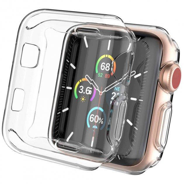 

Чехол AhaStyle для Apple Watch 38mm Transparent