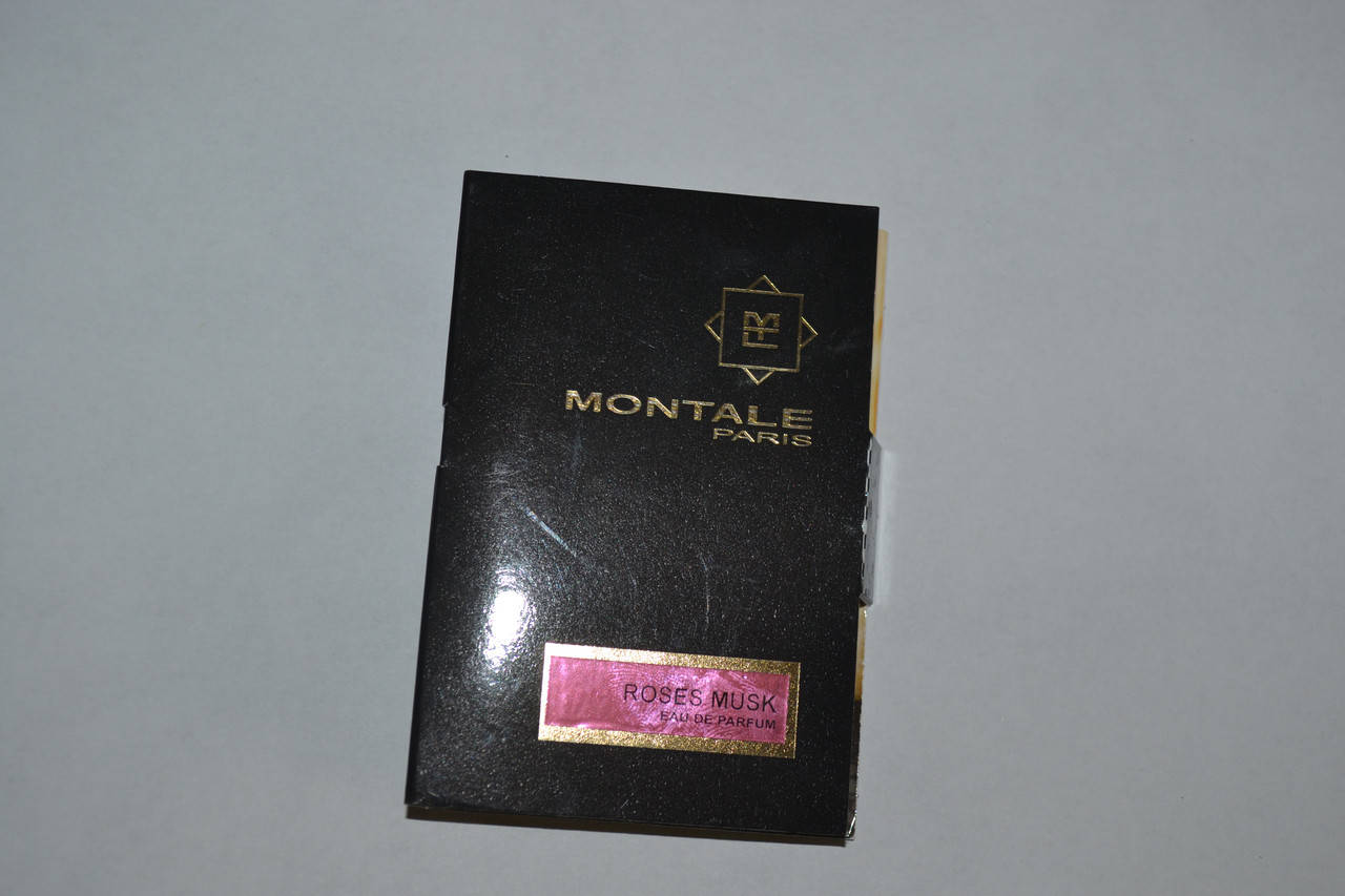 

Пробник женской нишевой парфюмированной воды Montale Roses Musk 2ml