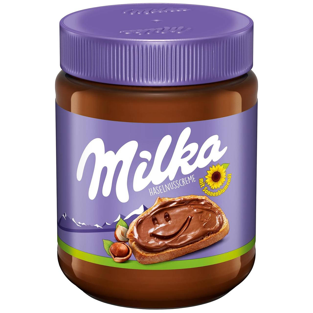 

Шоколадная паста Milka 350g