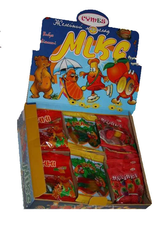 

Жевательный мармелад Микс 36 (Cymes)