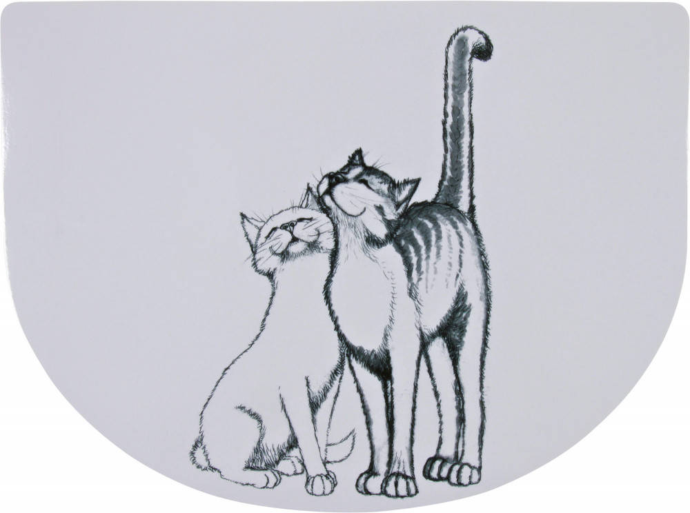 

Коврики под миску для кошки TRIXIE -Pussycat, 40х30 см