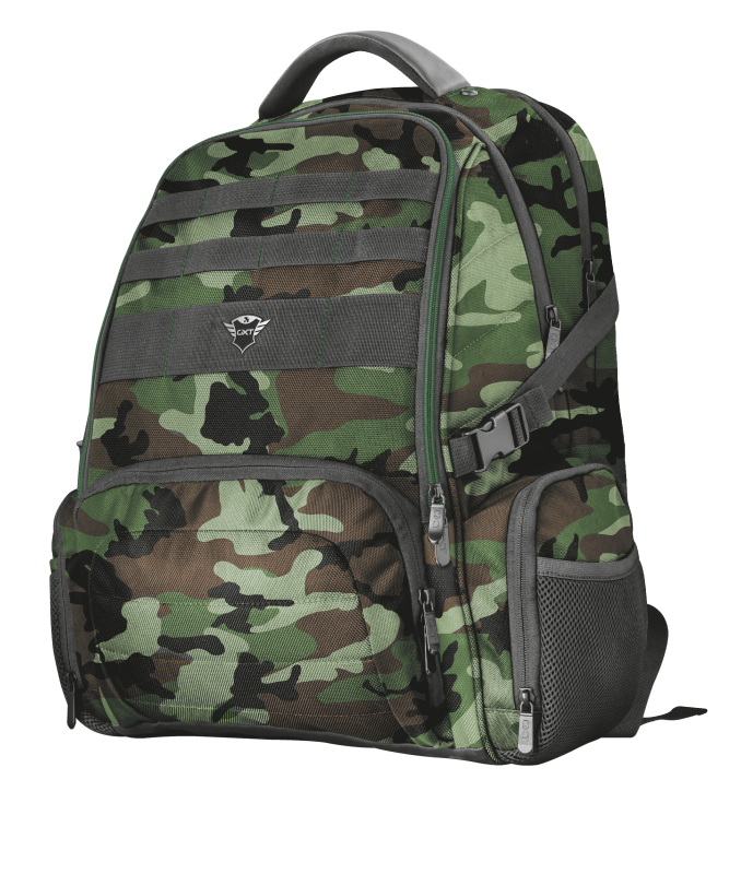 

Рюкзак Trust GXT 1250G Hunter Gaming 17.3" green camo 23868