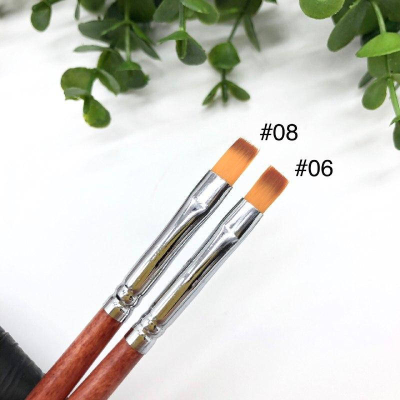 

Кисть для геля прямая №8