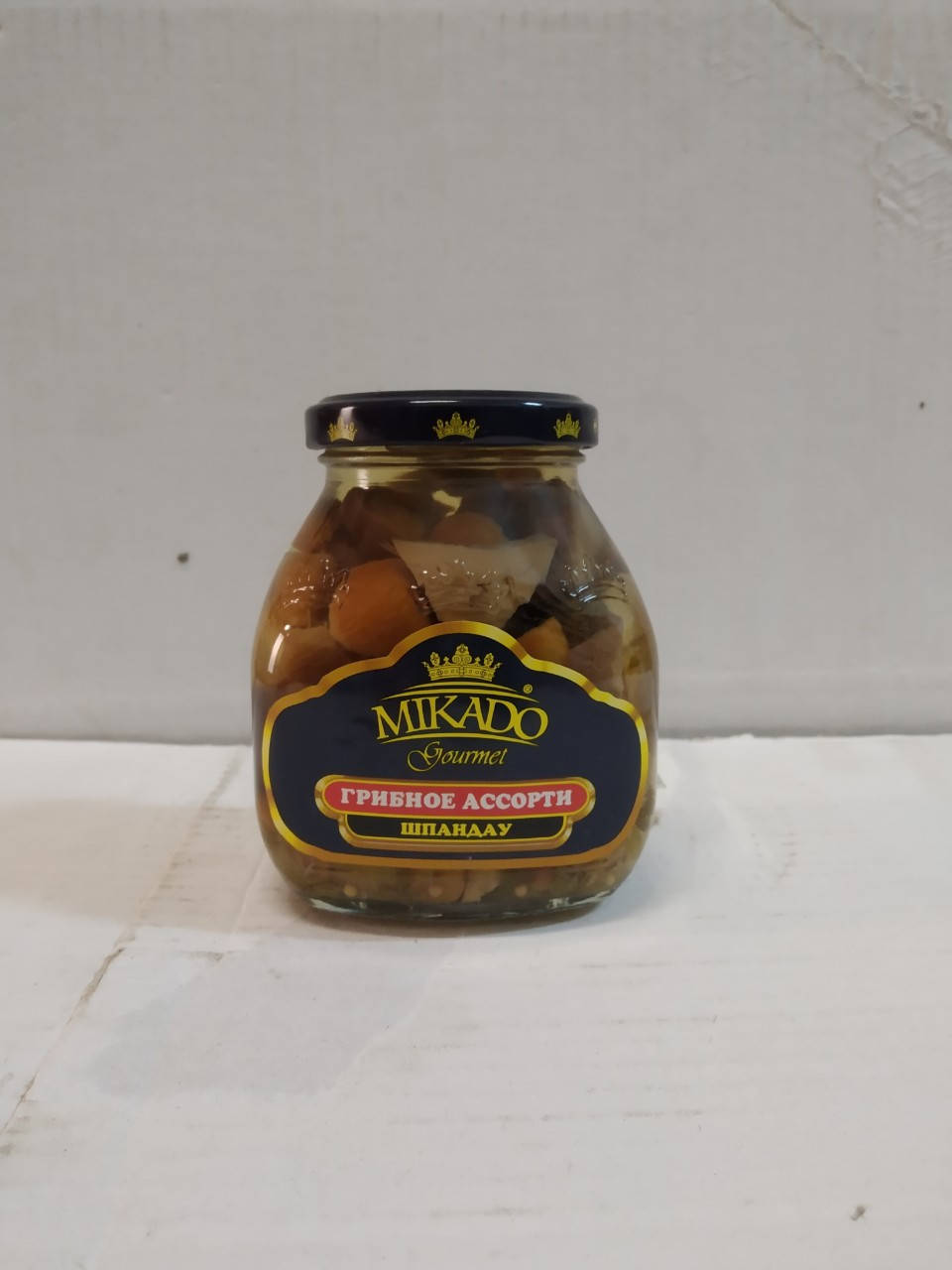 

Грибное ассорти Шпандау MIKADO (314 мл).