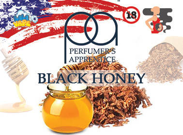 

Black Honey ароматизатор TPA (Черный мёд и табак) 30мл