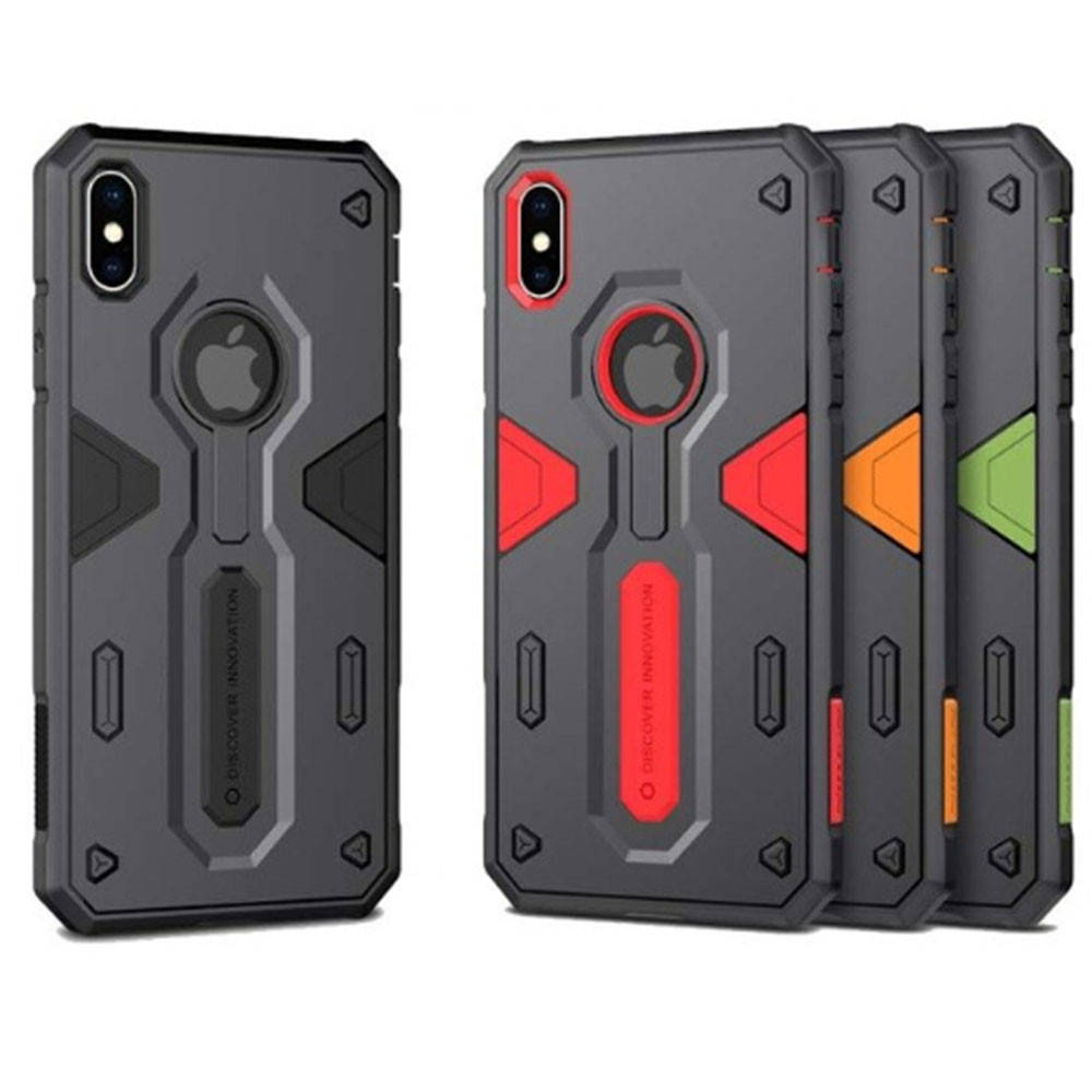 

Противоударный чехол Nillkin Defender 2 для Apple iPhone XS Max, Разные цвета