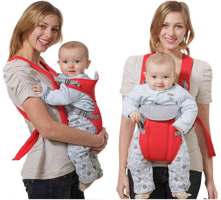 

Слинг-рюкзак Baby Carriers для переноски ребенка в возрасте от 3 до 12 месяцев