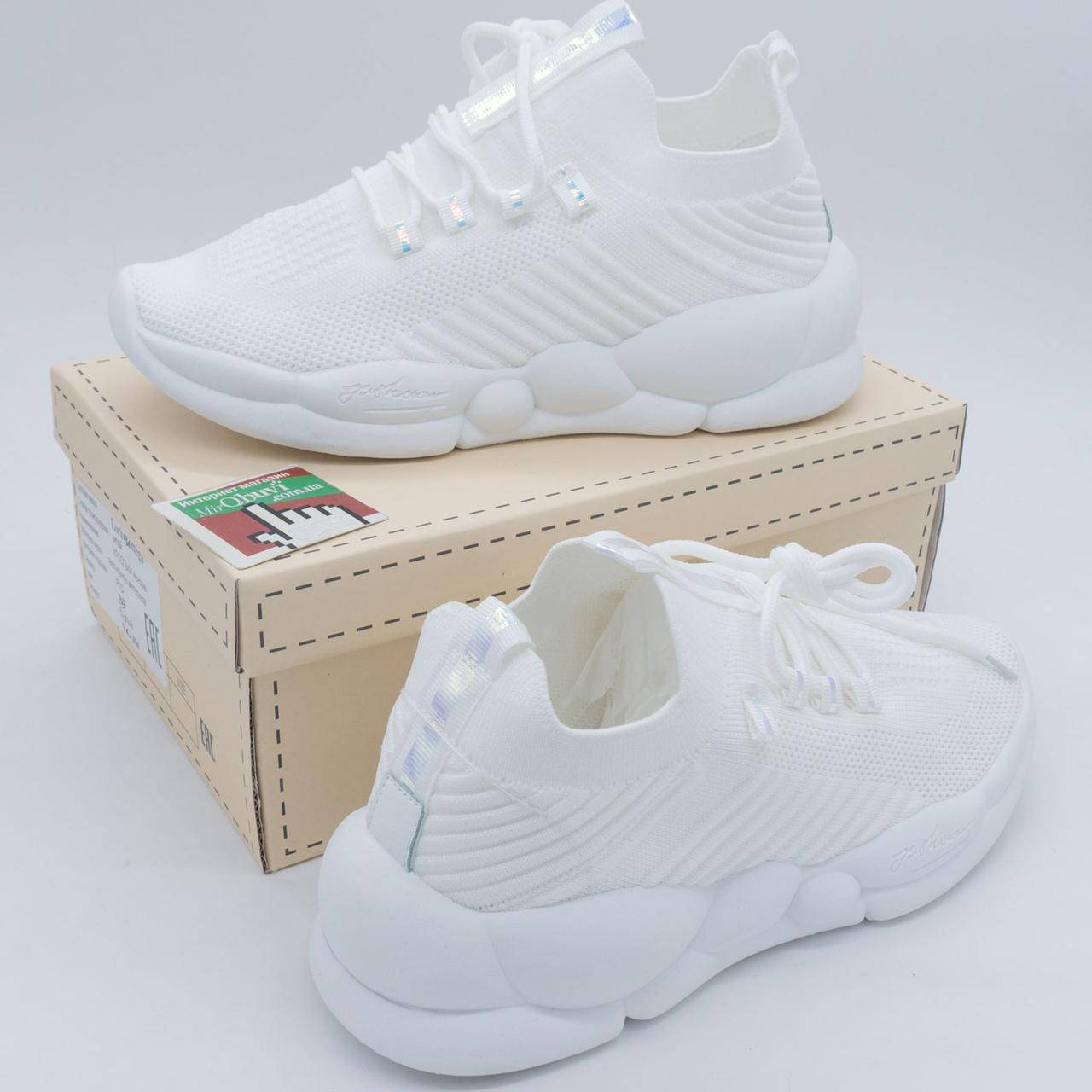 

Женские кроссовки Loris Bottega WG-J06 белые. р.(36, 37, 39)