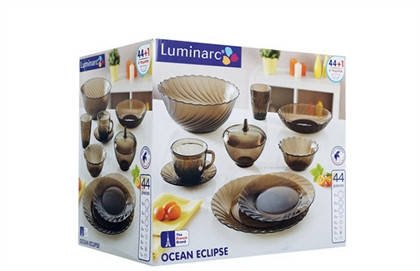 

Сервиз столовый Luminarc Ocean Eclipse 45 предметов (L5110)