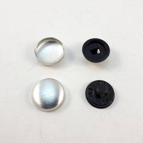 

Пуговица под обтяжку на пластиковой ножке 20 - 11,5 мм Черная (СТРОНГ-0149), Черный