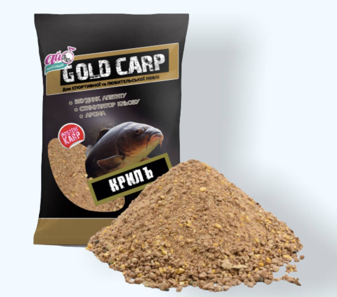 

Рыболовная прикормка АЙ-Подсекай Голд Карп