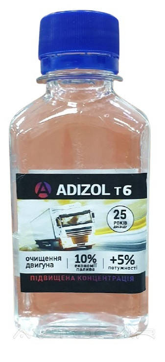 

Присадка для топлива Adizol T-6 для дизеля 52 мл