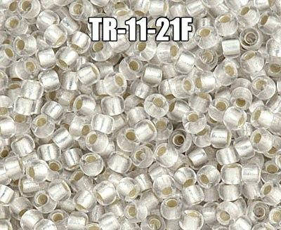 

Бисер круглый TR-11-21F