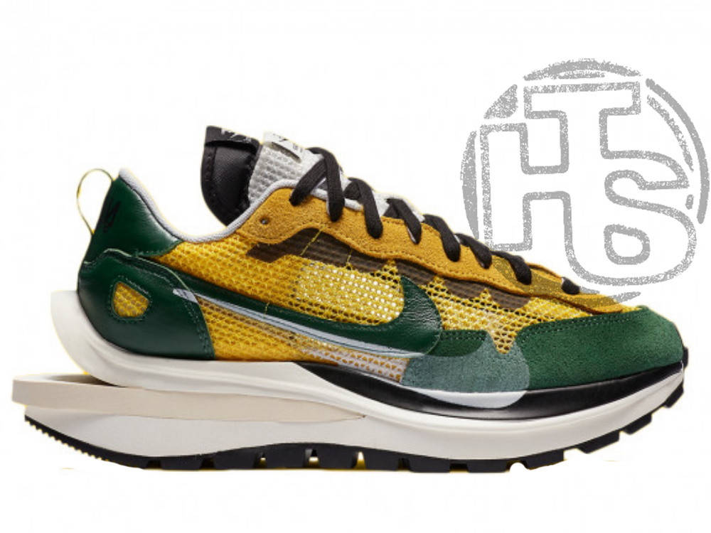 

Мужские кроссовки Nike Vapor Waffle Neptune Green x Sacai ALL05601, Зелёный