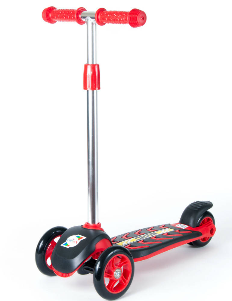 

Детский трехколесный самокат, Орион красный (164)