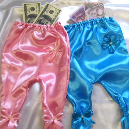 

Топ! Свадебные ползунки для конкурса на мальчика и девочку "Сын-Дочь" 41х26 см