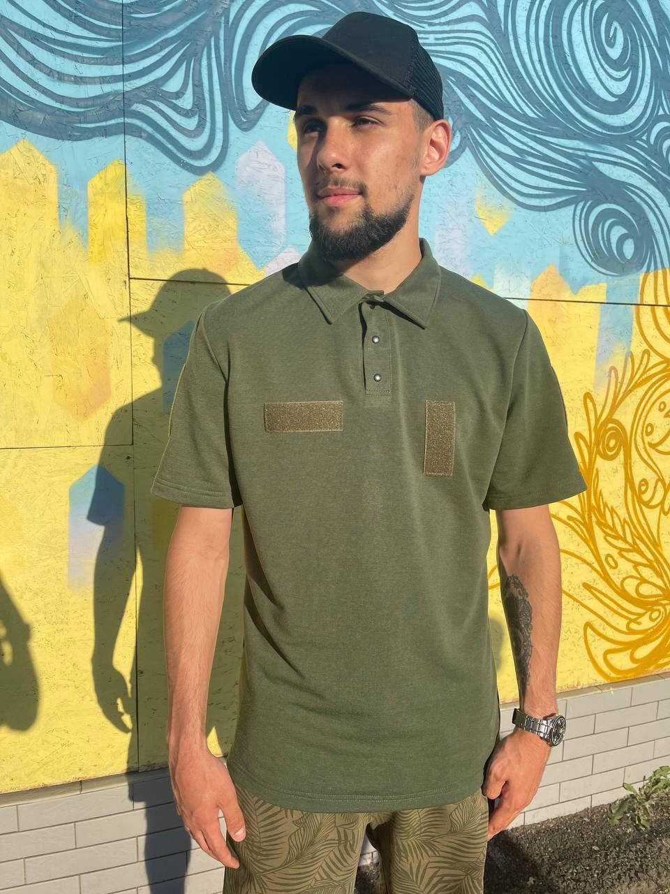 

Тактическое поло хаки