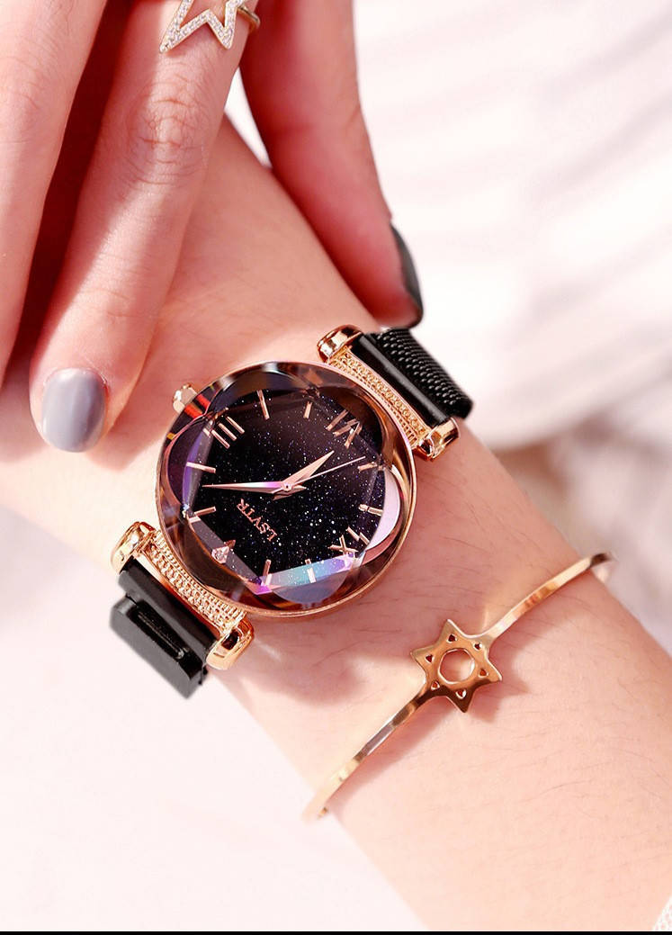 

Акция! Часы Женские LSVTR Starry Sky Watch на магнитном браслете