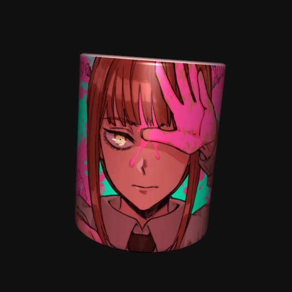 

Чашка Аниме Подарок Кружка Человек Бензопила (0205)