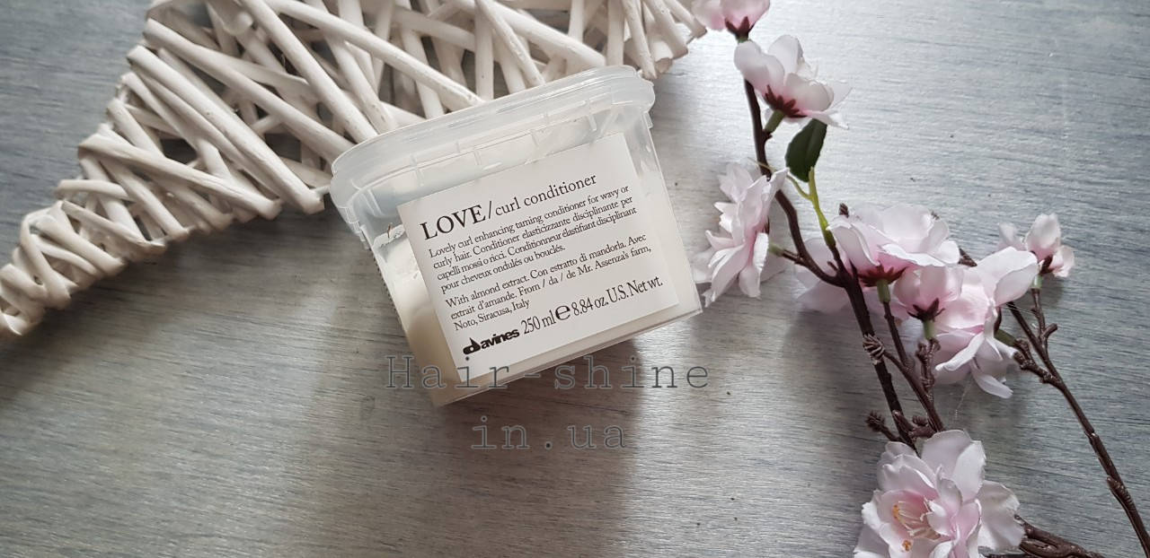 

Кондиционер для ухода за вьющимися и кудрявыми 250 мл Davines Love Curl Conditioner