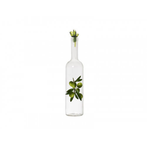 

Бутылка для масла Herevin Olive Dec 0,75 л 151145-000, Прозрачный