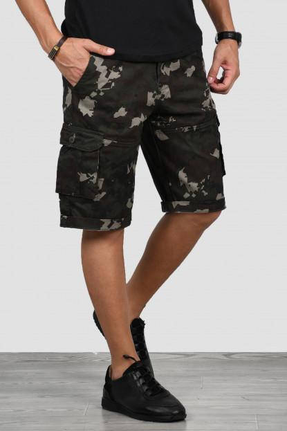 

Шорты мужские карго (camouflage), Хаки